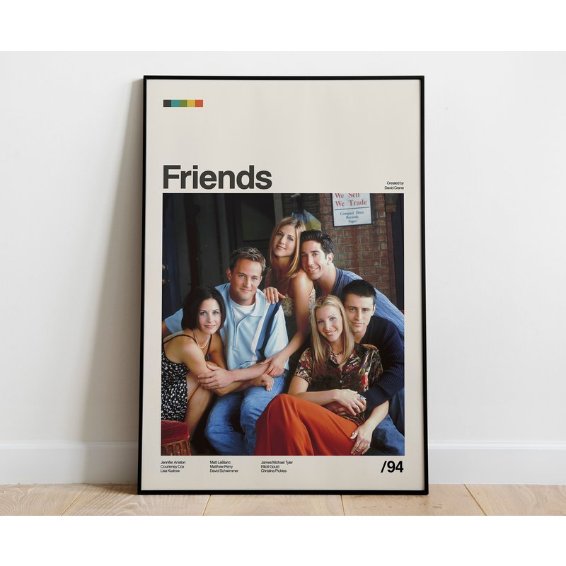 Friends Poster Tv Show Poster — Posters & Prints