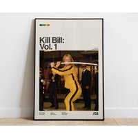 Kill Bill Poster Tv Show Poster — Posters & Prints