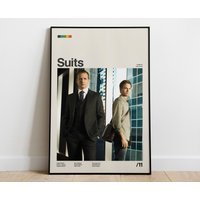 Suits Poster Tv Show Poster — Affiches et impressions