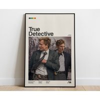 True Detective Tv Show Poster — Posters & Prints