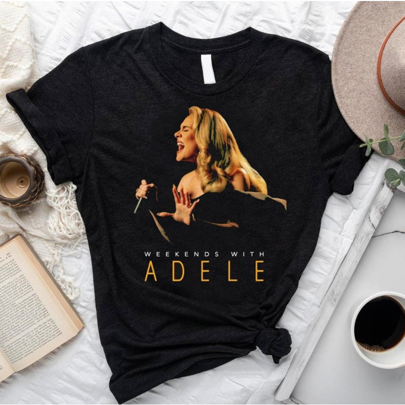 The Weekends With Adele The World Tour 2023-2024 T-shirt