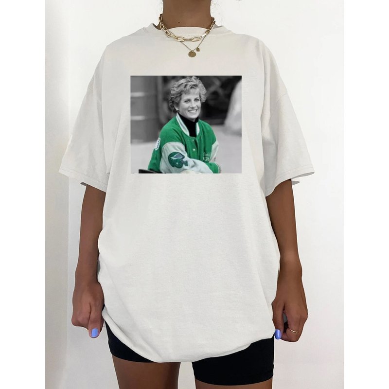 Princess Diana Shirt, Philly Fan Gift, Princess Diana Eagles Fan Shirt