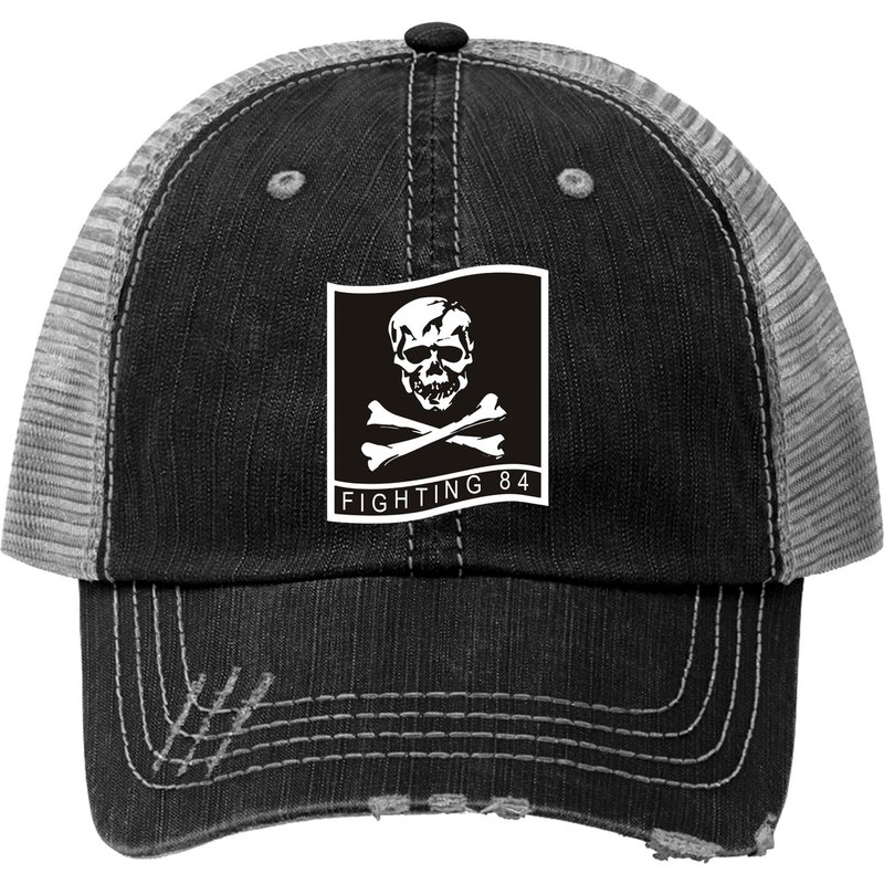 Vf-84 - Fighting 84 "jolly Rogers" Tribute Trucker Hats