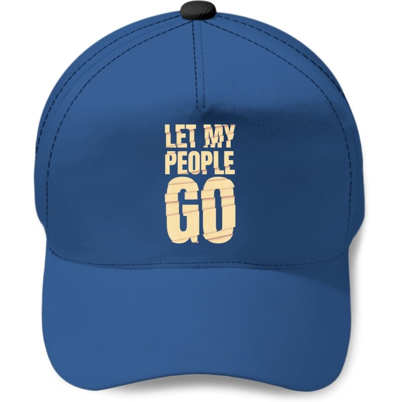 Funny Passover Let My People Go Jewish Seder Famil Baseball Caps — Casquette de baseball