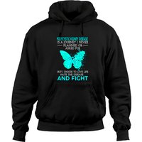 Polycystic Kidney Disease Is A Journey I Never Pla Hoodies — Sweats à capuche pour hommes