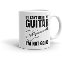 Guitar Player Coffee Mug