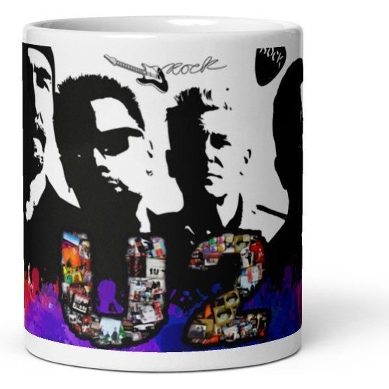 U2 Band Mug | U2 Music Band — Tasses et gobelets