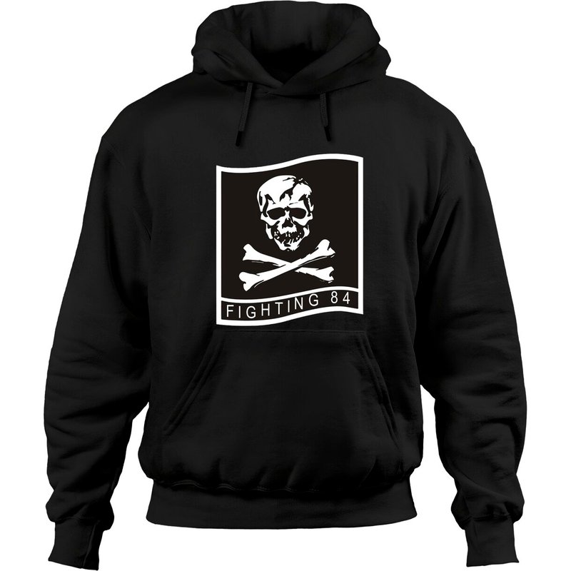 Vf-84 - Fighting 84 "jolly Rogers" Tribute Hoodies — Sweats à capuche pour hommes