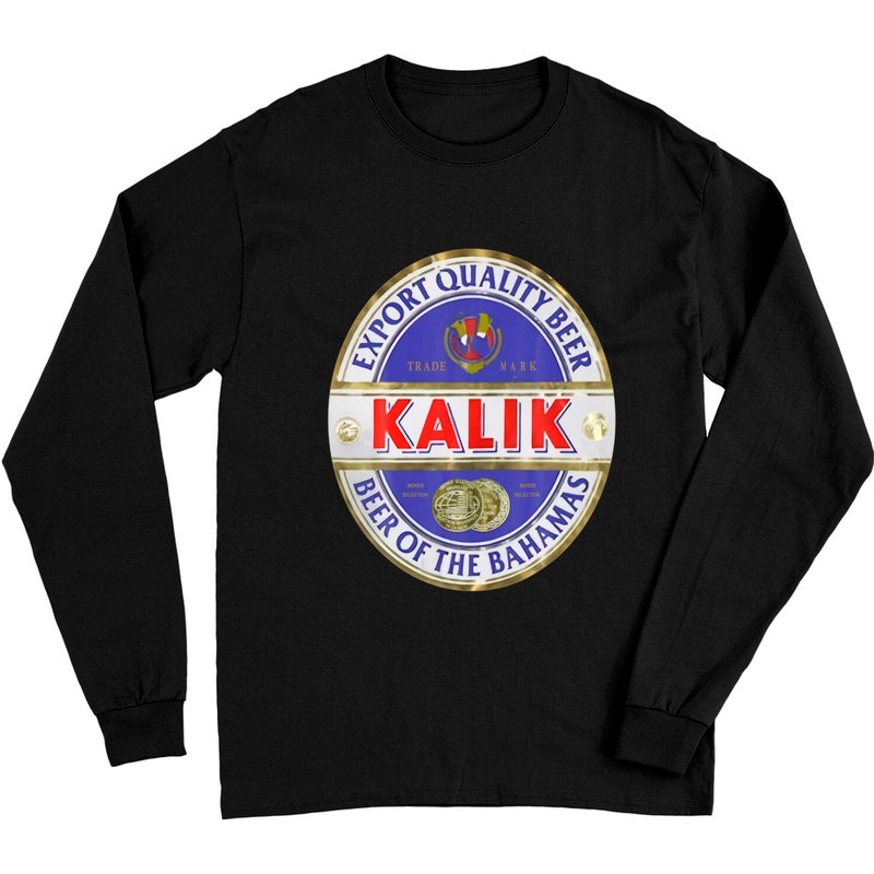 Kalik Beer Long Sleeves — T-shirts pour hommes