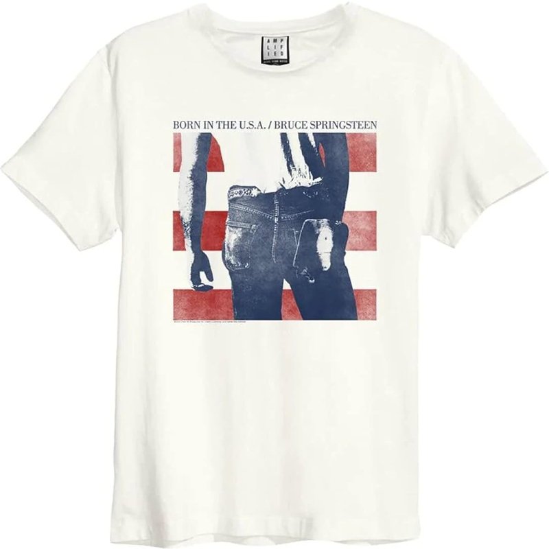 Vintage Bruce Springsteen T-shirt, Bruce Springsteen Shirt — T-shirts pour hommes