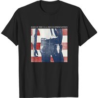 Vintage Bruce Springsteen T-shirt, Bruce Springsteen Shirt — T-shirts pour hommes