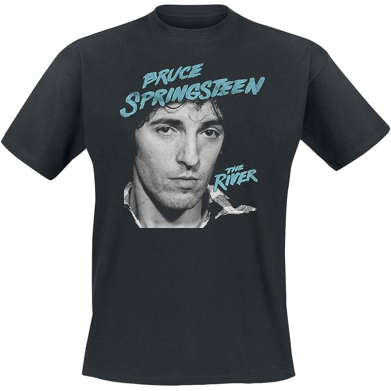 Vintage Bruce Springsteen T-shirt, Bruce Springsteen Shirt — T-shirts pour hommes