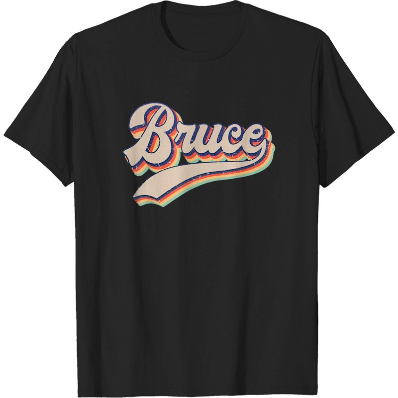 Vintage Bruce Springsteen T-shirt, Bruce Springsteen Shirt — T-shirts pour hommes