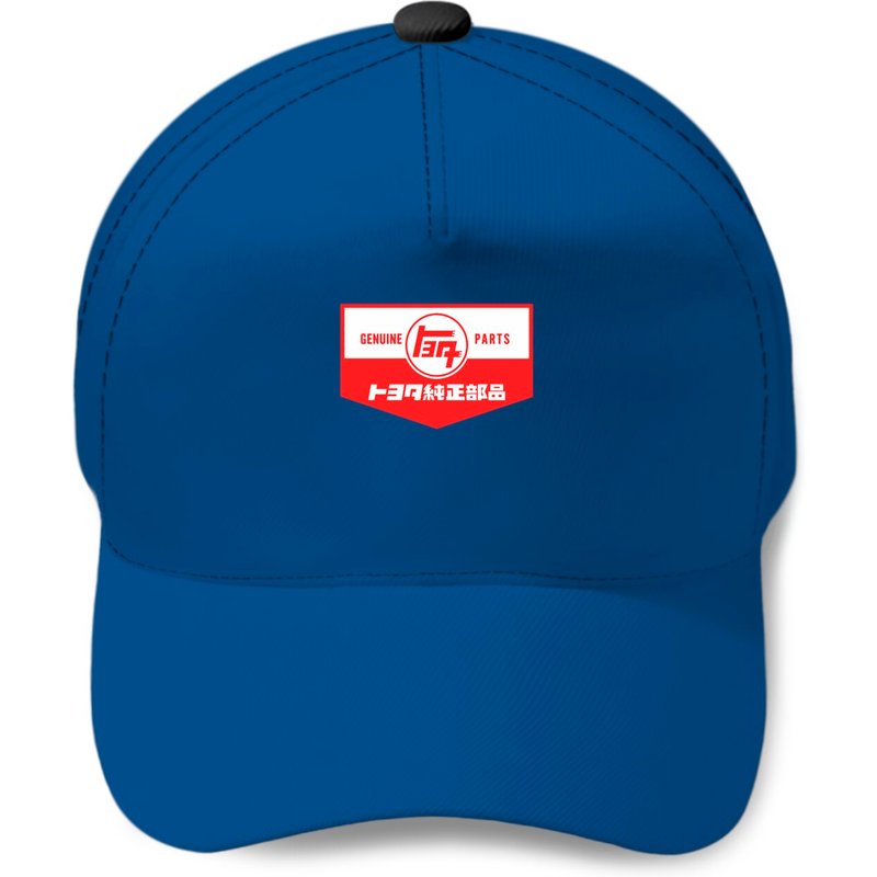 Vintage Toyota Polo Baseball Cap — Casquette de baseball