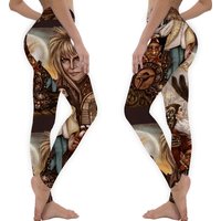 Labyrinth Leggings — Legging femme