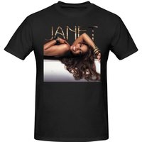 Janet Jackson T-shirt, Janet Jackson Singer Shirt