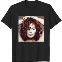 Janet Jackson T-shirt, Janet Jackson Singer Shirt