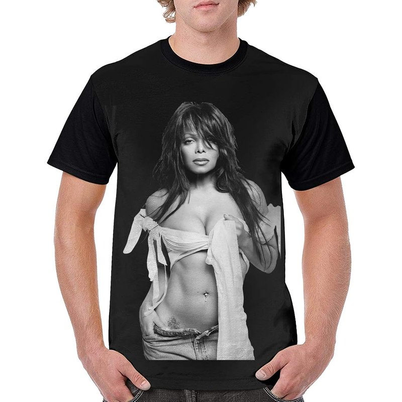 Janet Jackson T-shirt, Janet Jackson Singer Shirt