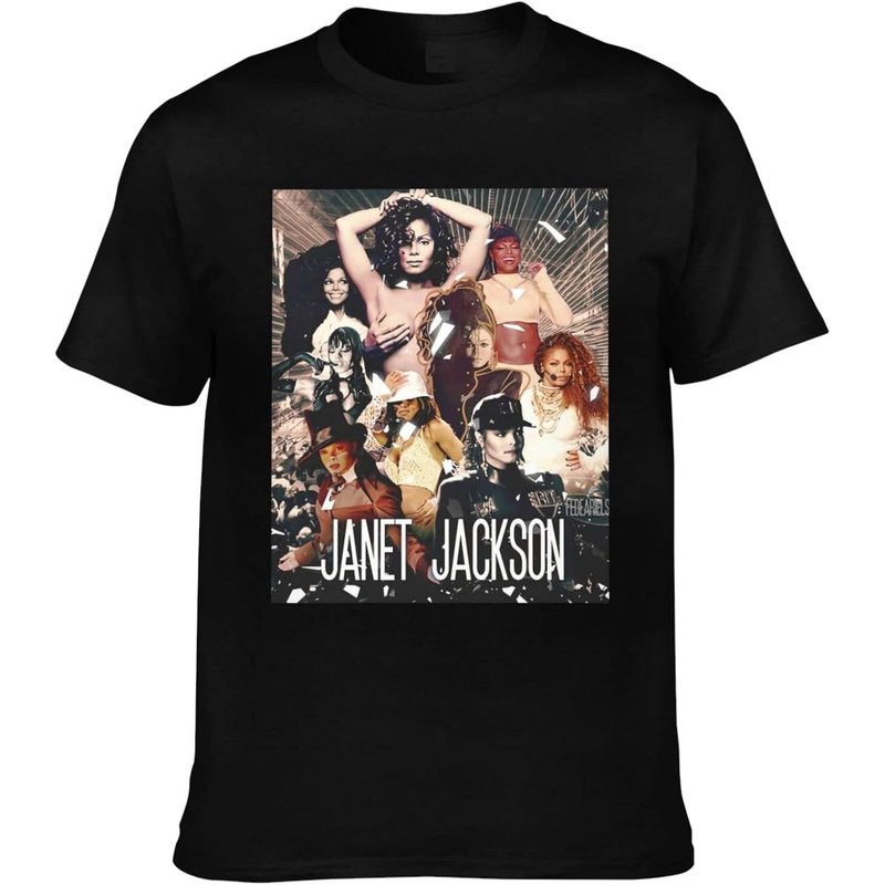 Janet Jackson T-shirt, Janet Jackson Singer Shirt