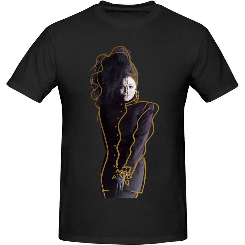 Janet Jackson T-shirt, Janet Jackson Singer Shirt — T-shirts pour hommes