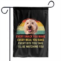 Every Snack You Make Goldendoodle Dog Mom Dog Garden Flags — Decorative Flags