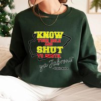 Know Your Role And Shut Yo Mouth Ya Jabroni Sweatshirt — Sweats à capuche pour hommes
