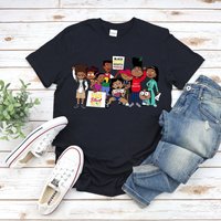 Black History Cartoon, Black History Month Shirt
