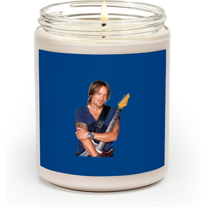 Keith Urban Singer Scented Candles — Bougies parfumées