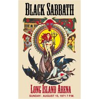 Black Sabbath 1971 Concert Poster — Affiches et impressions