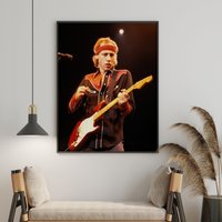 Mark Knopfler Canvas Wall Art, Mark Knopfler Poster — Posters & Prints
