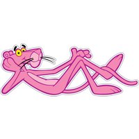 Pink Panther Sticker / Vinyl Decal