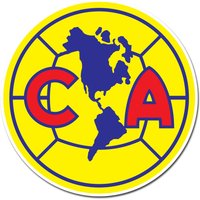 Club America Futbol Club Logo Sticker