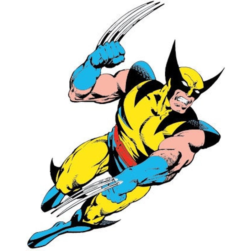 Wolverine Car And Vinyl Decal / Sticker 10 Sizes — Autocollants et stickers