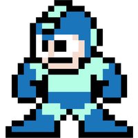 Mega Man 8 Bit Sticker /megaman Nintendo Nes Vinyl Decal 10 Sizes!!
