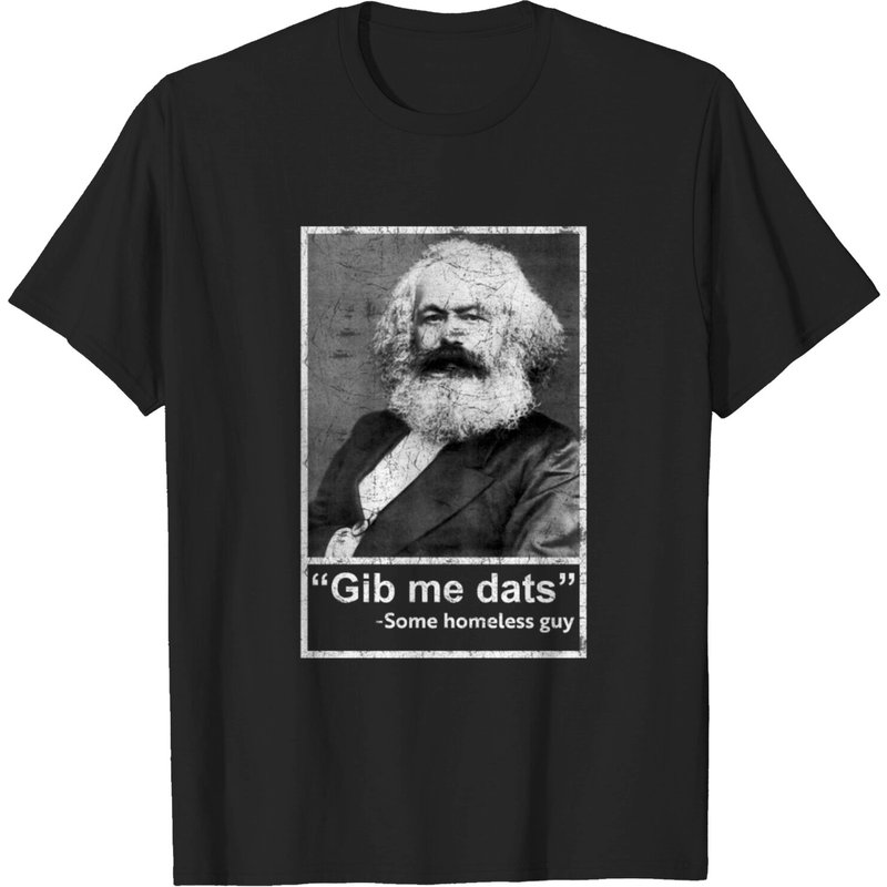 Gib Me Dats Some Homeless Guy Karl Marx T-shirts — T-shirts pour hommes