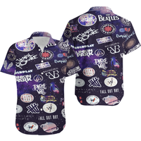 Music Rock Band Hawaiian Shirt