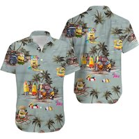 Summer Minions Hawaiian Shirt