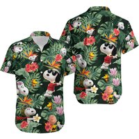 Snoopy Summer Vacation Hawaiian Shirt
