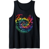 Hawaii Hawaiian 2023 Vacation Beach Matching Family Group Tank Top