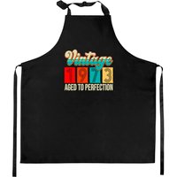 Vintage 1973 Aged To Perfection Kitchen Aprons
