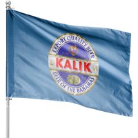 Kalik Beer House Flags — Drapeaux décoratifs