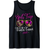 Girls Trip Punta Cana 2023 Womens Weekend Vacation, Birthday Tank Top