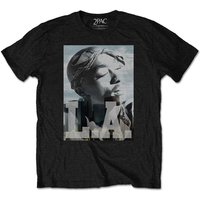 Tupac Kids Tee: La Skyline — Mens T Shirts
