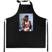 Michael Jordan 3 Peat Cigar Kitchen Aprons
