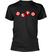 Devo Unisex T-shirt: Atomic Logo — Mens T Shirts