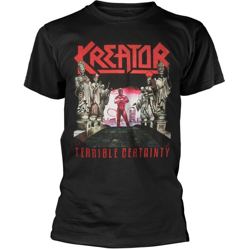 Kreator Unisex T-shirt: Terrible Certainty