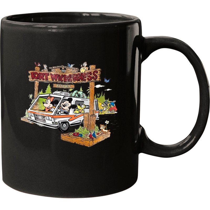 Vintage Fort Wilderness Mugs — Tasses et gobelets
