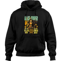 Alice Cooper Graveyard Rock Heavy Metal Official Hoodies Hoodies — Sweats à capuche pour hommes