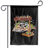 Vintage Fort Wilderness Garden Flags — Drapeaux décoratifs