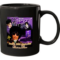 Vintage 90's Prince Purple Raid Mugs Prince Purple Roundneck Mugs